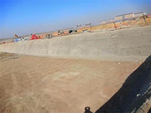 北湖高铁桩基础建设
